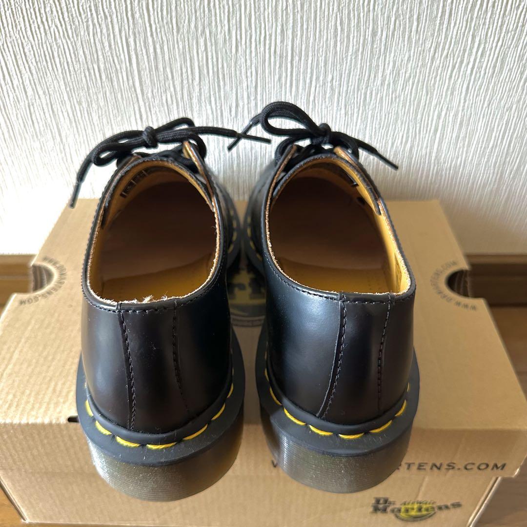 Dr. Martens ドクターマーチン ブーツ ローファー 黒 23cm