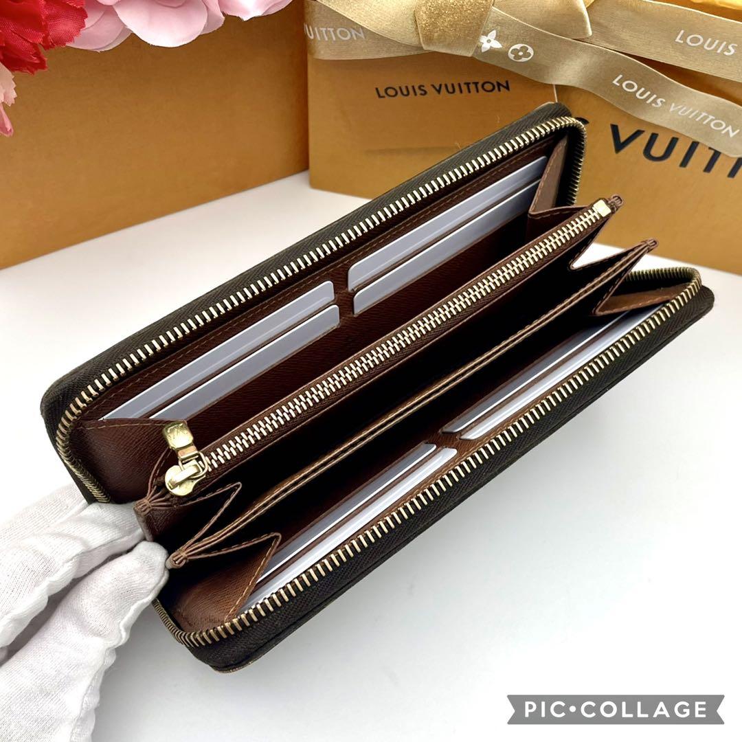 定価の半分以下】ルイヴィトン ジッピーウォレット モノグラム
