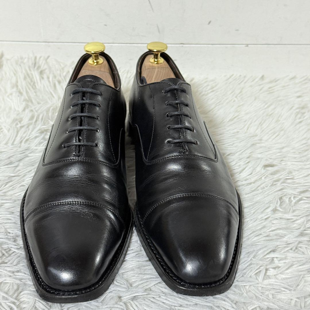 極美品✨大塚製靴 ビジネスシューズ ストレートチップ 宮内庁