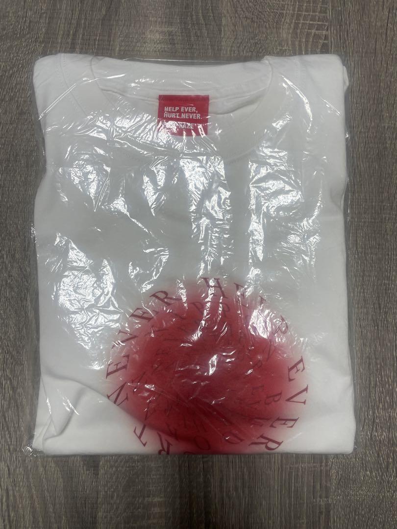 【新品未使用/激レア】藤井風 HELP EVER HURT NEVER Tシャツ