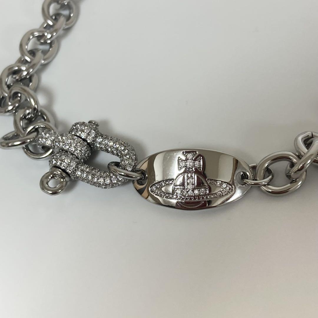 Vivienne Westwood｜Isoriaチョーカー　ネックレス　シルバー Vivienne Westwood｜Isoriaネックレス シルバー - メルカリ