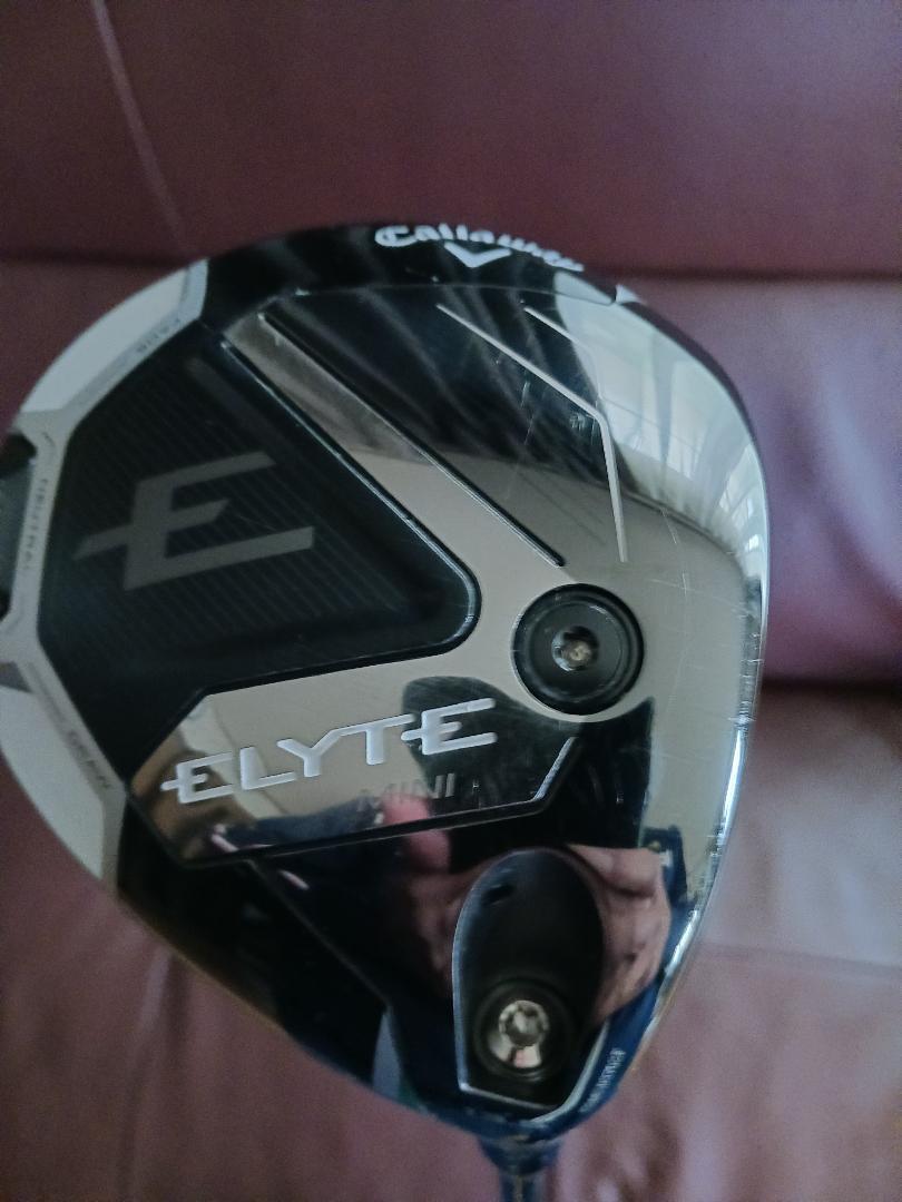 ぺろ【Callaway】 ELYTE MINI ドライバー13.5度 日本