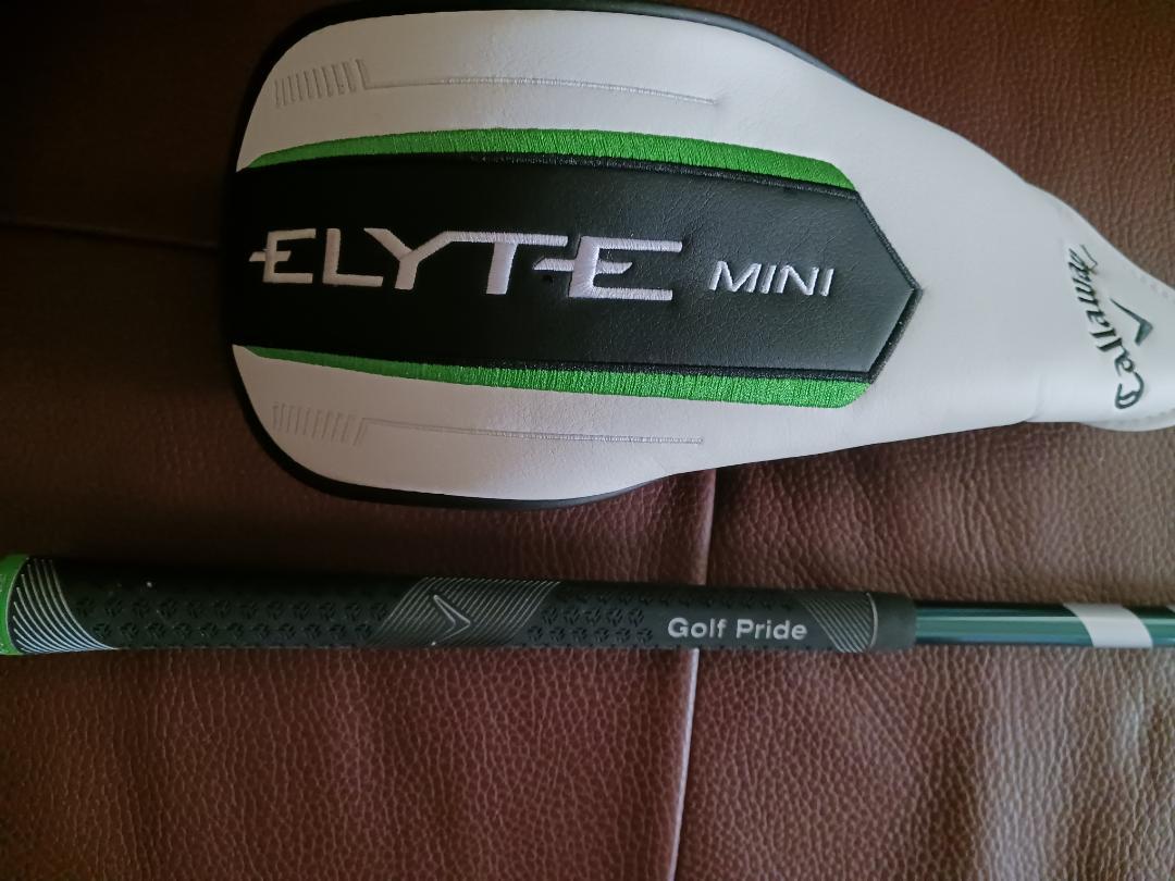 ぺろ【Callaway】 ELYTE MINI ドライバー13.5度 日本