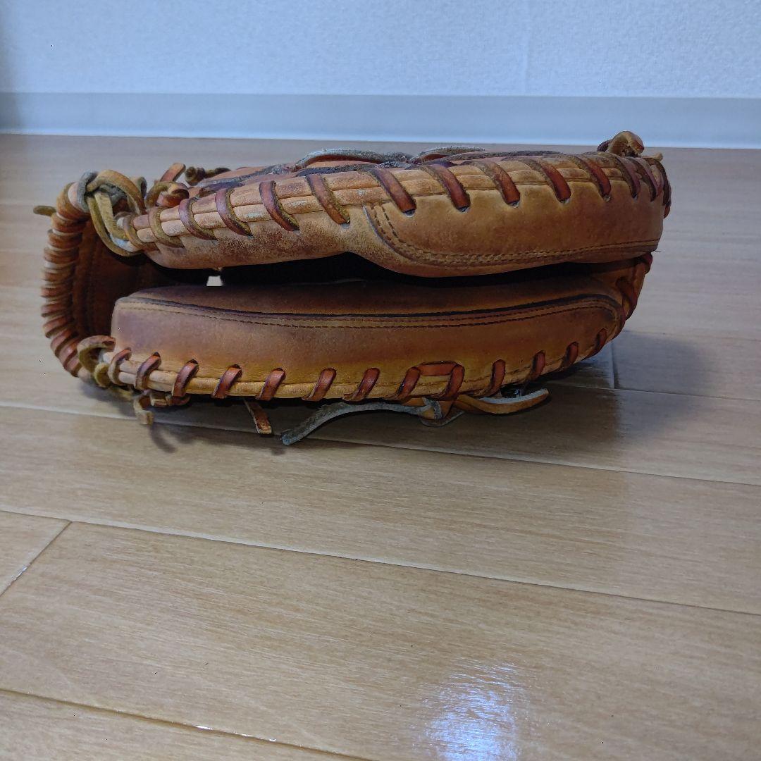 下級戦士 ミズノ ビューリーグ Mity Flex 軟式キャッチャーミット