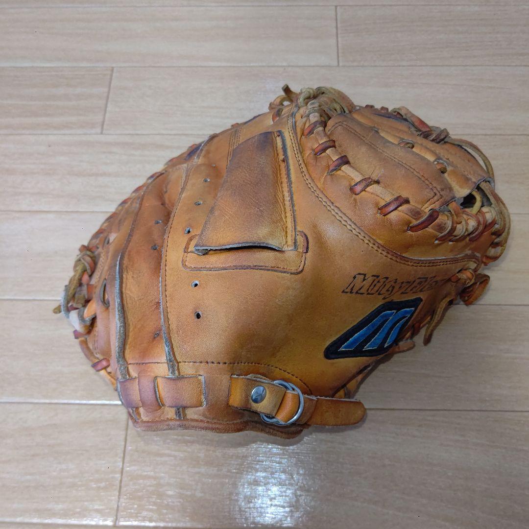 下級戦士 ミズノ ビューリーグ Mity Flex 軟式キャッチャーミット