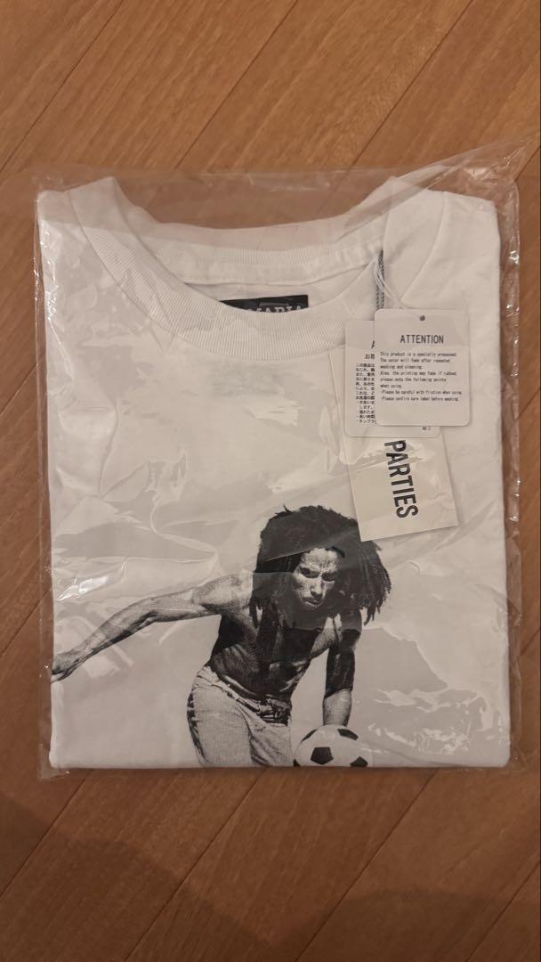 GUILTY PARTIES ボブ・マーリー Tシャツ M ホワイト