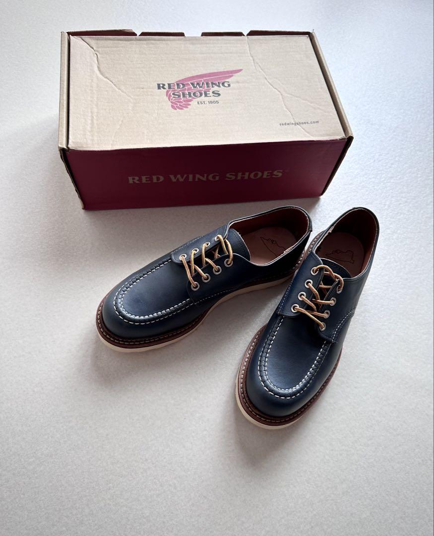 DEAD STOCK REDWING OXFORD INDIGO ビンテージ
