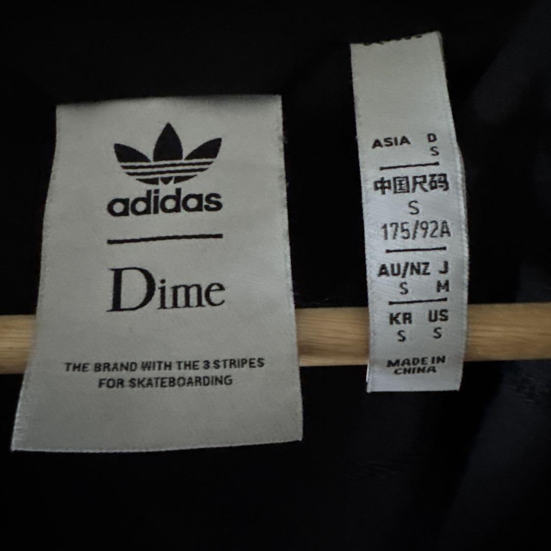 DIME adidas トラックジャケット
