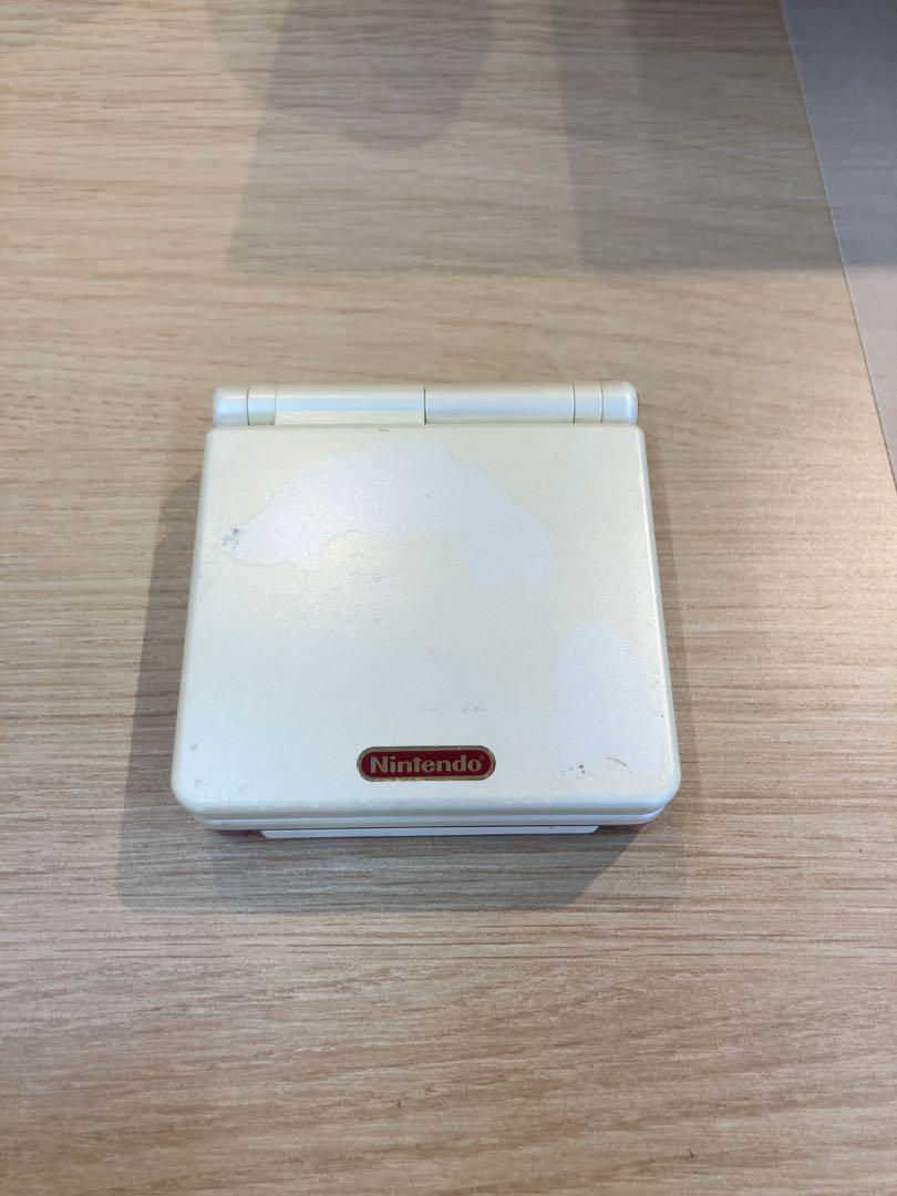 値引き対応　動作確認済　ニンテンドーゲームボーイSPSPマリオのカセット付き
