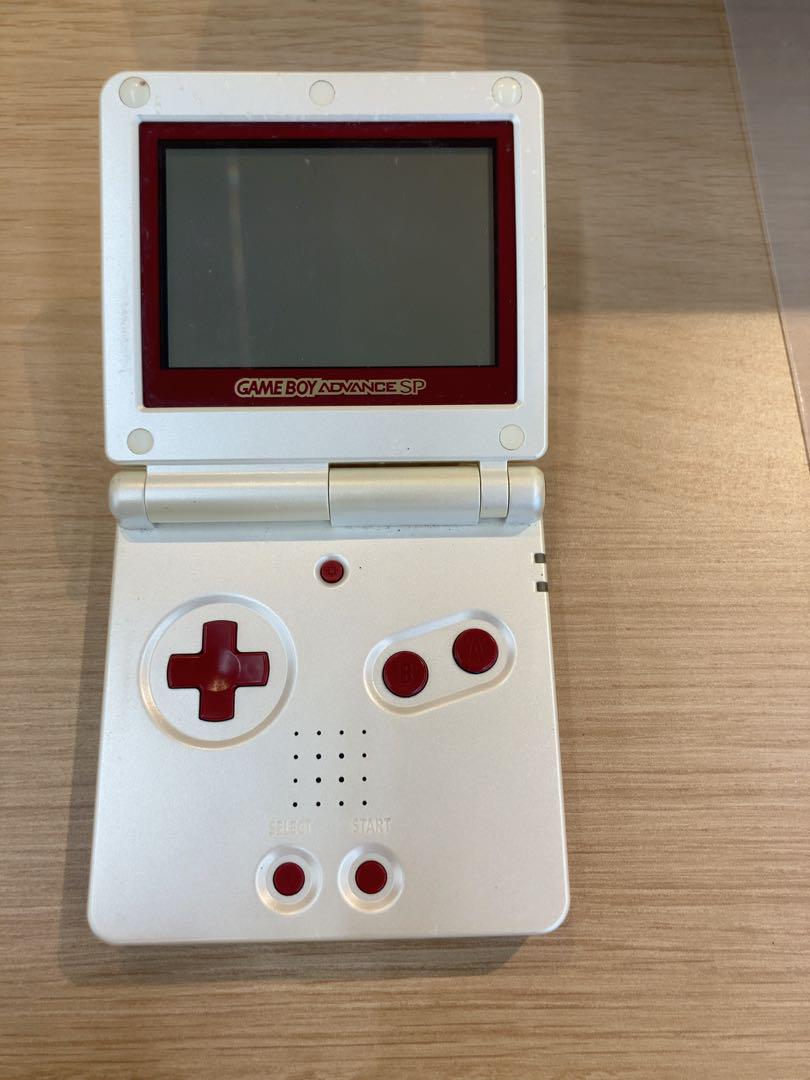 値引き対応　動作確認済　ニンテンドーゲームボーイSPSPマリオのカセット付き