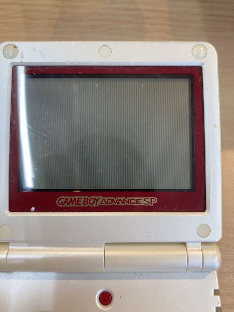 値引き対応　動作確認済　ニンテンドーゲームボーイSPSPマリオのカセット付き