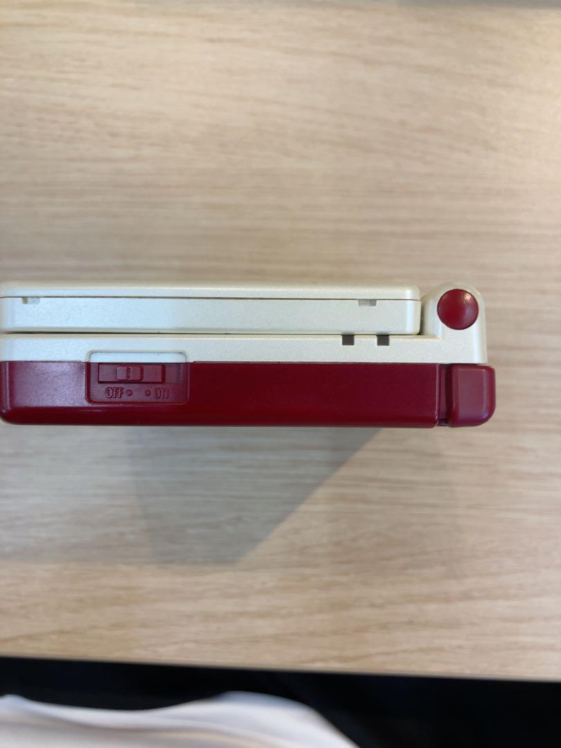 値引き対応　動作確認済　ニンテンドーゲームボーイSPSPマリオのカセット付き