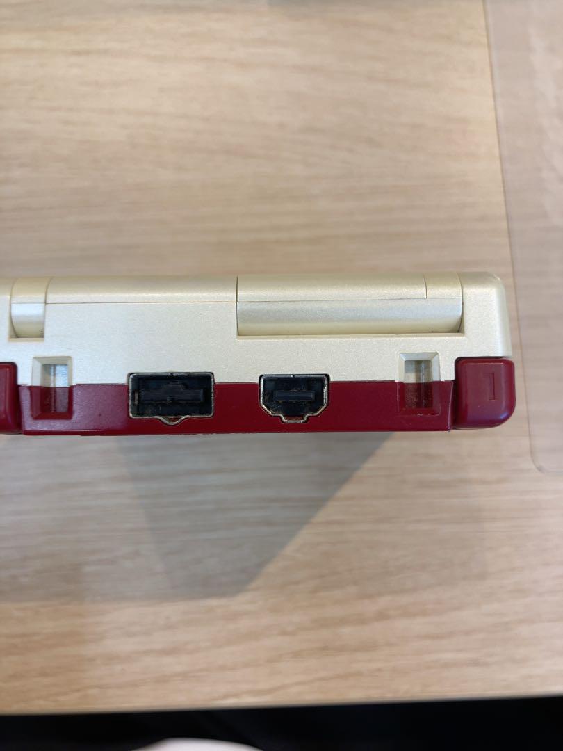 値引き対応　動作確認済　ニンテンドーゲームボーイSPSPマリオのカセット付き