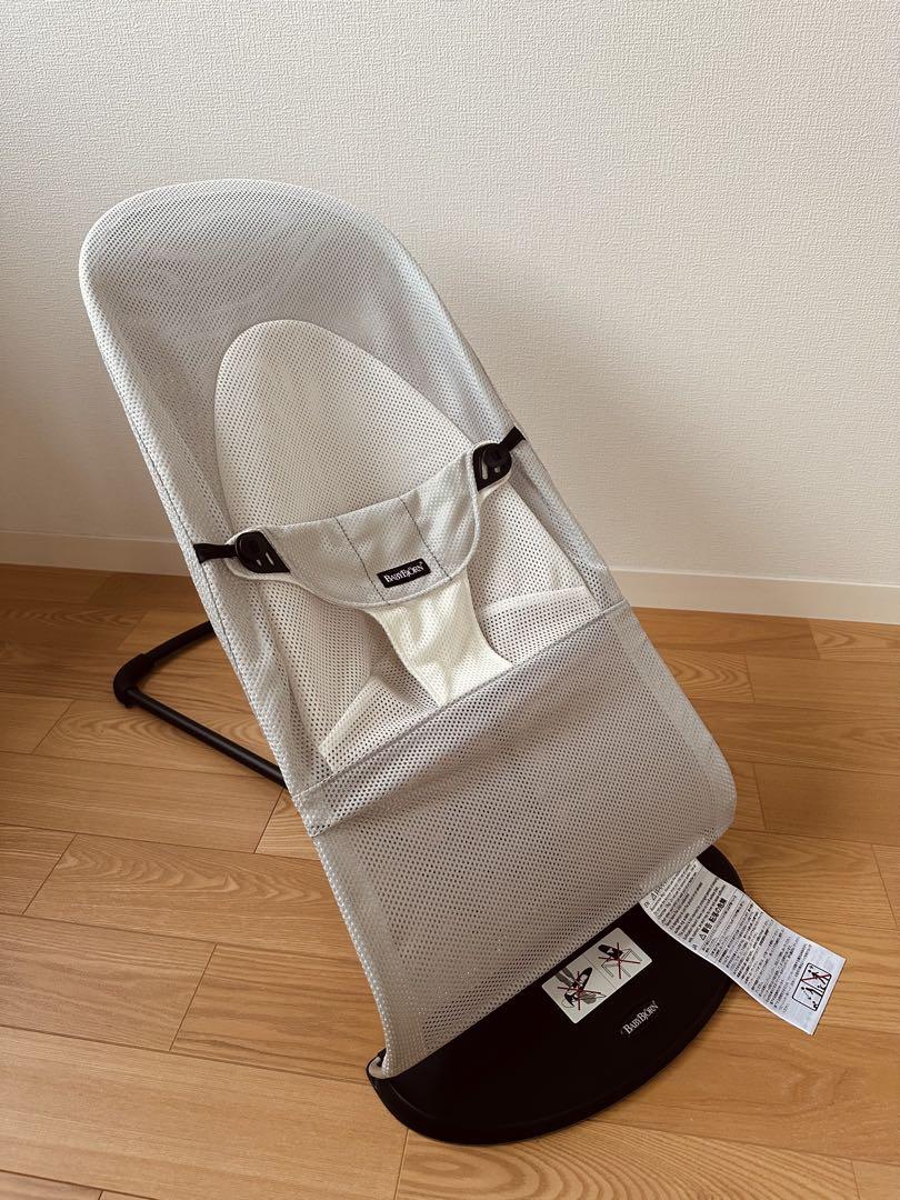 BabyBjörn バウンサー グレー　メッシュ