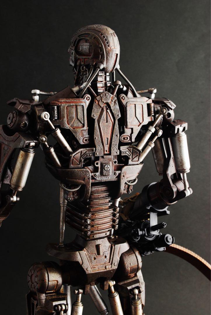 ホットトイズ ターミネーター 4 Ｔ-６００ エンドスケルトン サイドショウ限定