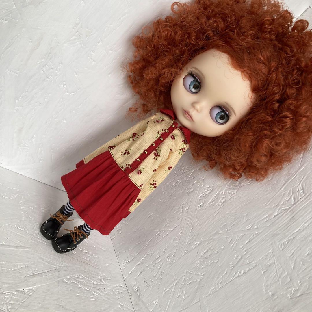 ブライス アイシードール リカちゃん アウトフィット2点セット