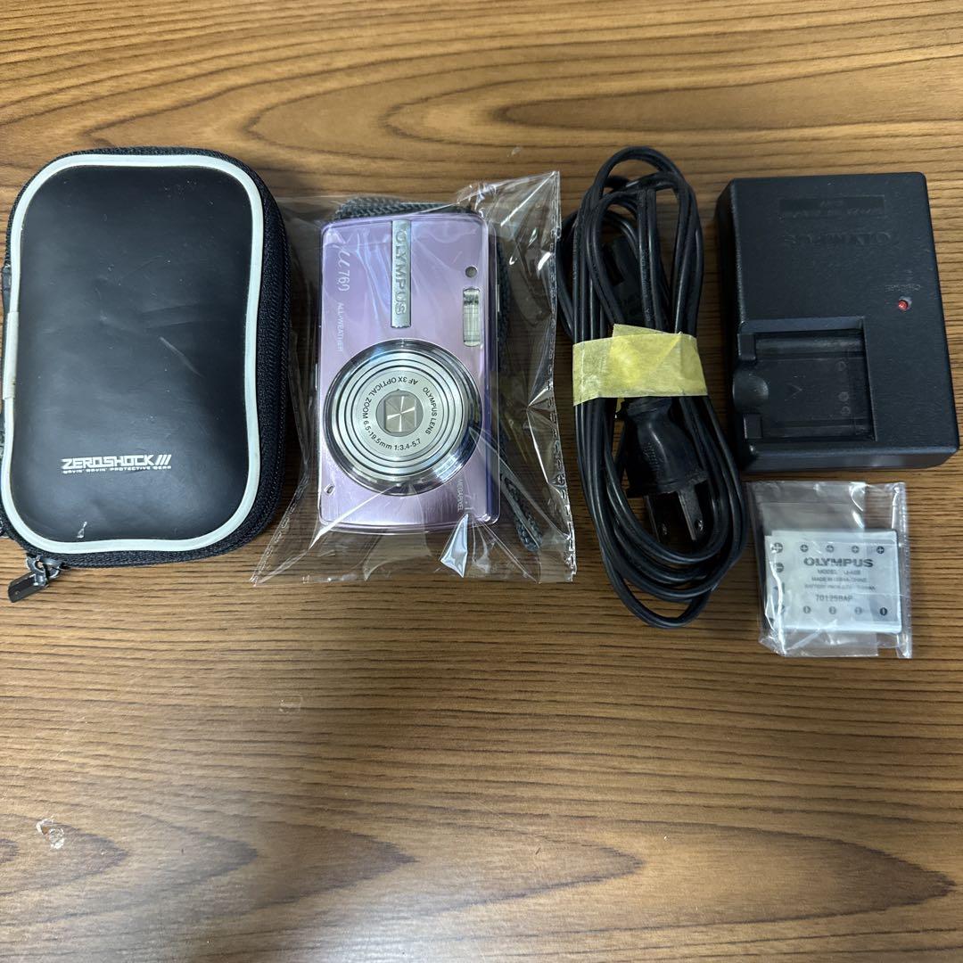 アウトレット 価格Tv / Audio Camera - OLYMPUS μ760 コンパクト