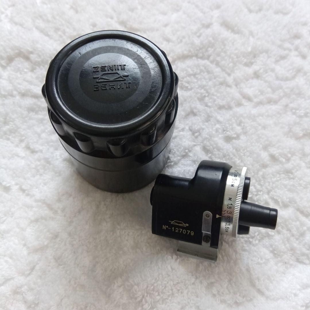 ユニーバサル ターレットファインダー ケース付目立った傷や汚れなし