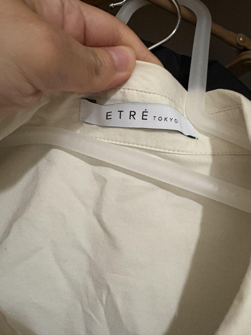 ETRETOKYO オーバーサイズボックスシャツ