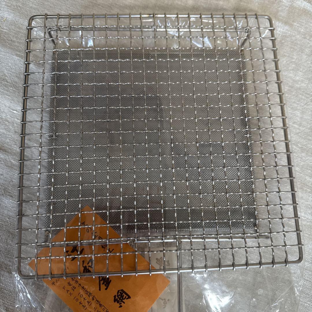 辻和金網　大サイズ　新品、未使用