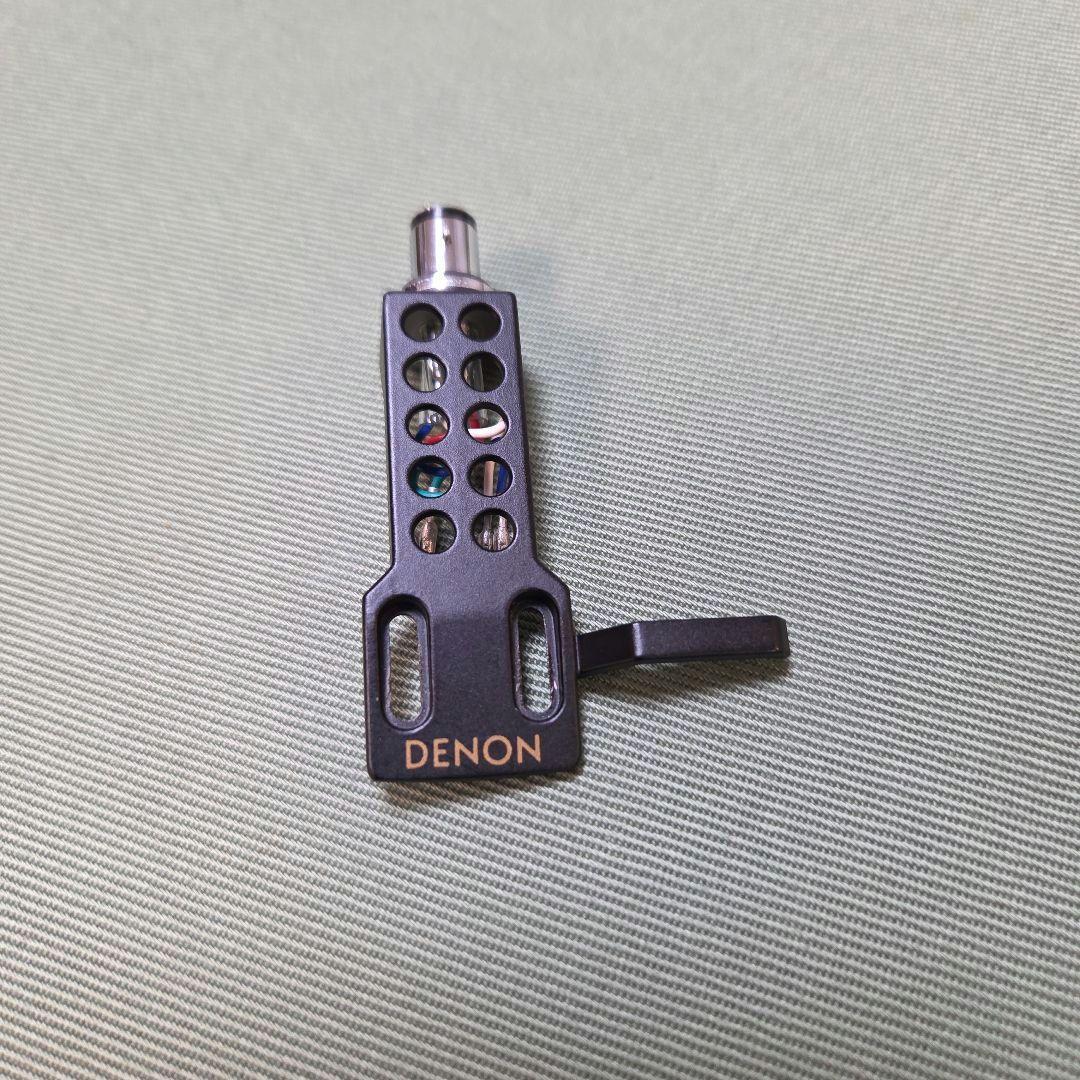 美品】DENON 純正 ヘッドシェル 導通品 - メルカリ