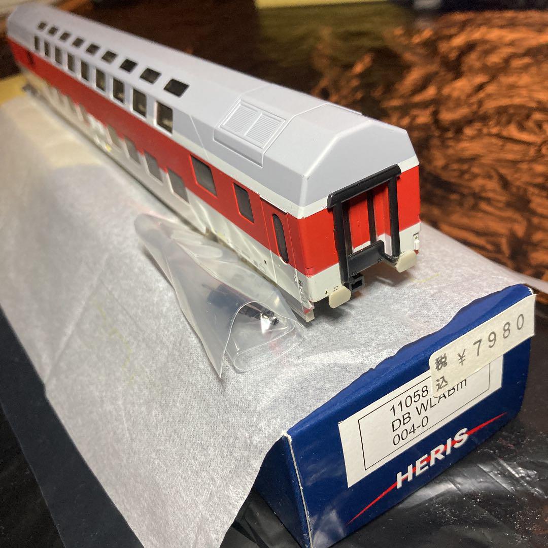 低価 HERIS 鉄道模型 HOゲージ liuc2-m67762329010 DBAG Nachtzug 国産高評価