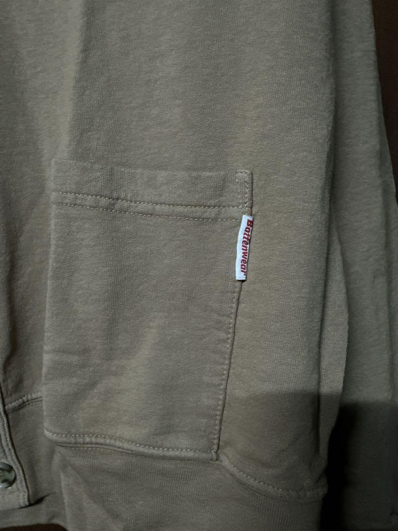 Batten wear スウェットカーディガン XL 新品