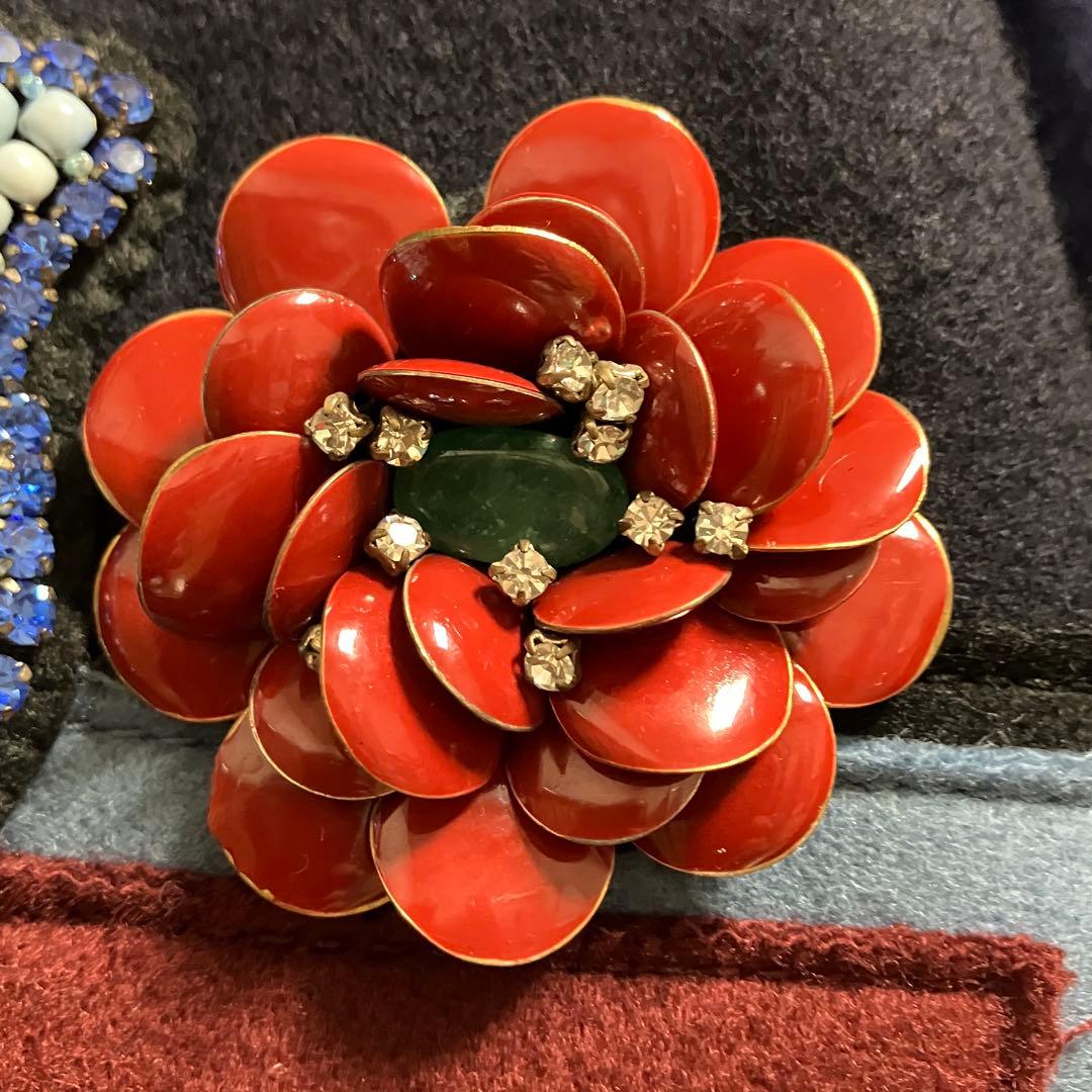 希少 MiuMiu ミュウミュウ ビジュー コート MS1381 レア - メルカリ