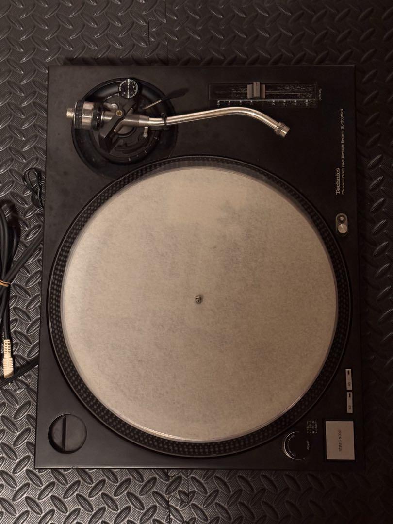 Technics SL-1200MK3 ターンテーブル