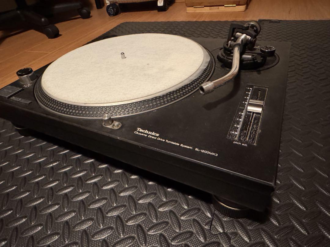 Technics SL-1200MK3 ターンテーブル