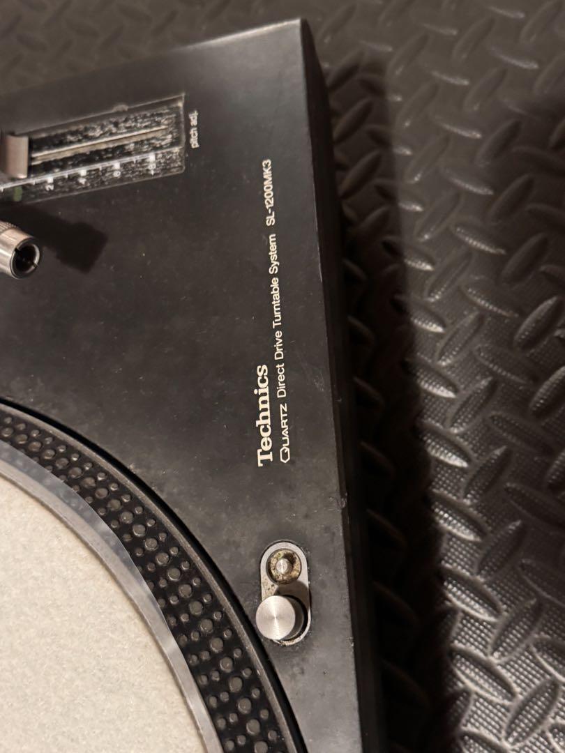 Technics SL-1200MK3 ターンテーブル