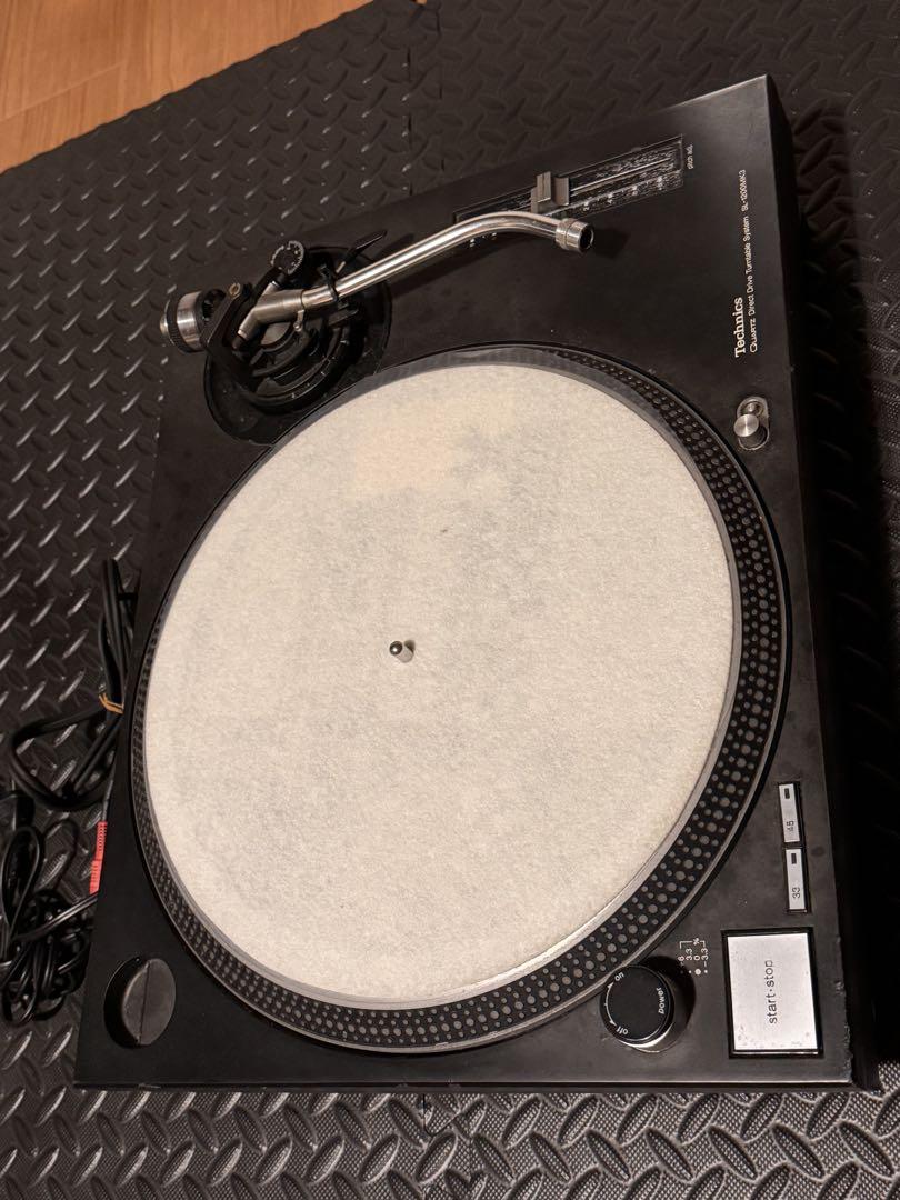 Technics SL-1200MK3 ターンテーブル