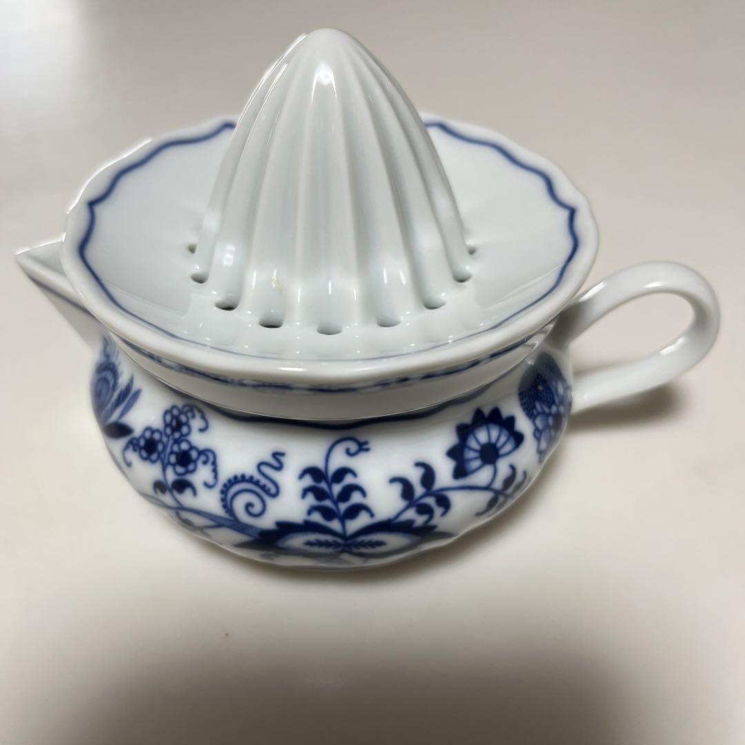 品質検査済 Blue Danube ブルーダニューブ レモン搾り - メルカリ 食器