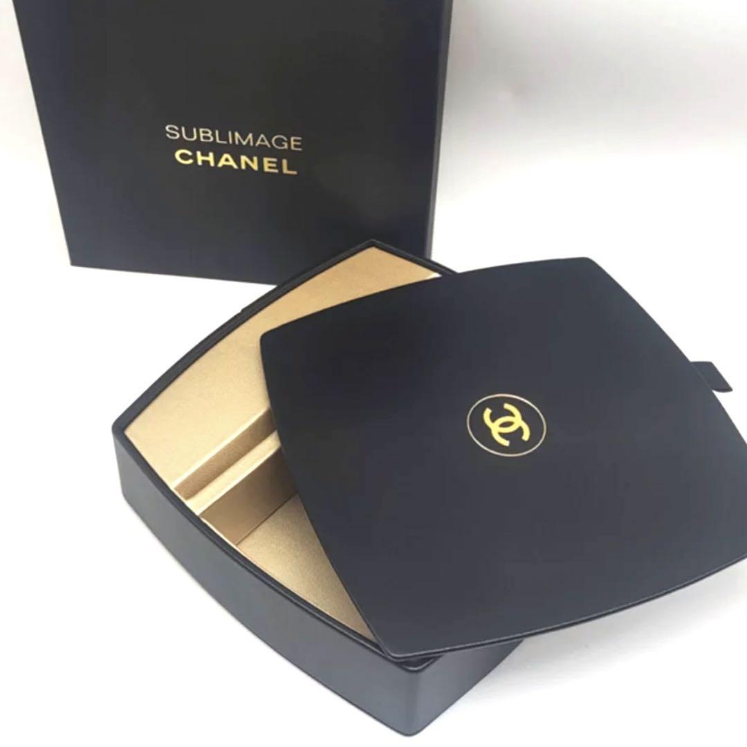 限定❤️CHANELミラー付きBOX サブリマージュ