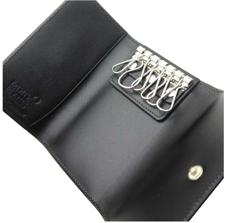モンブラン MONTBLANC 6連キーケース メンズ ブラック 7161