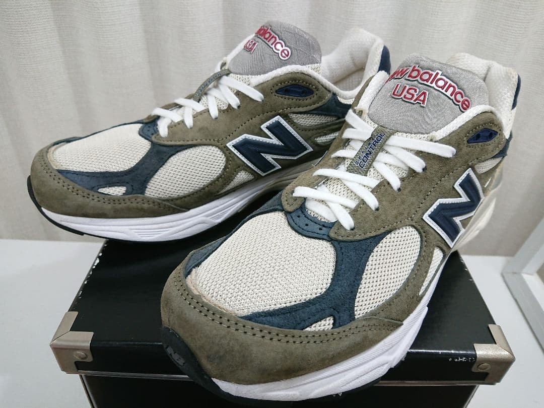 M990 TO3 27cm 2022年製 V3 M990TO3