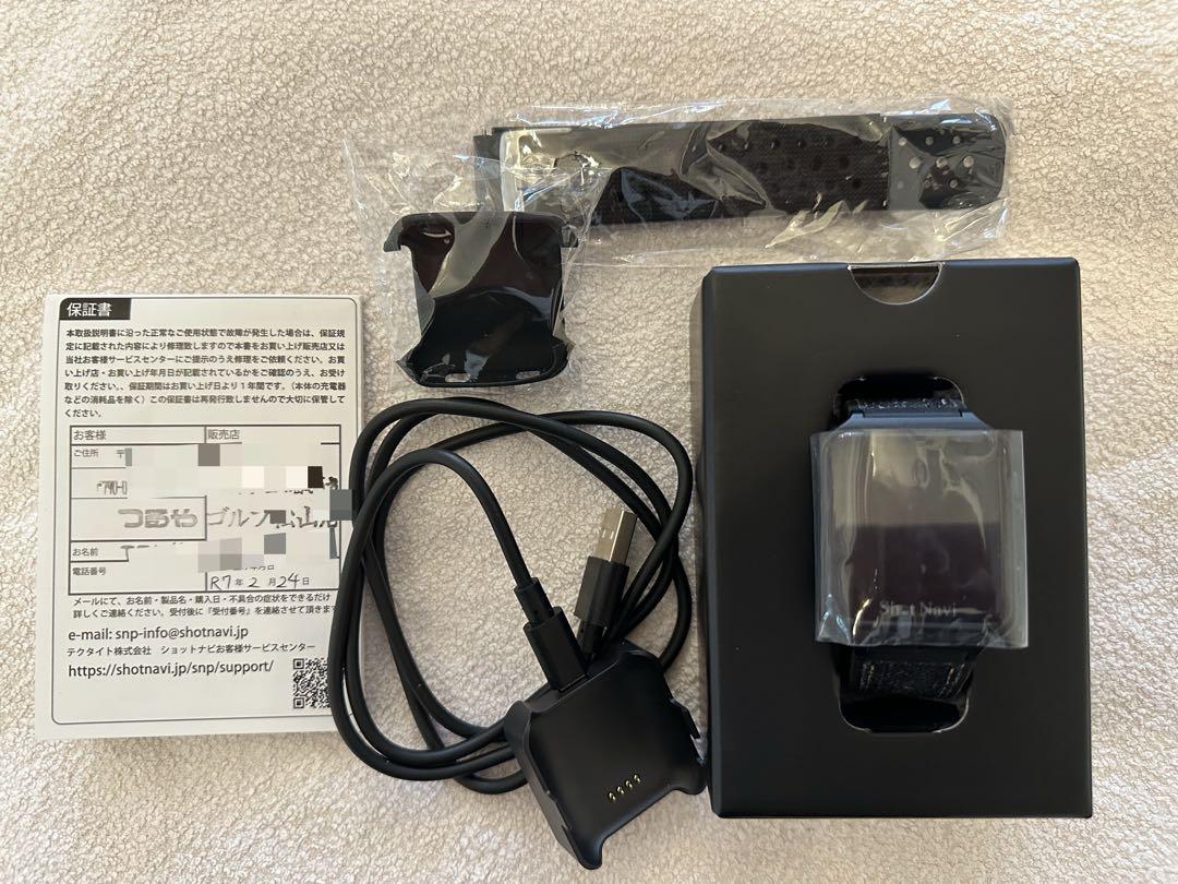 Shot Navi AIR EX ゴルフ GPS ウォッチ