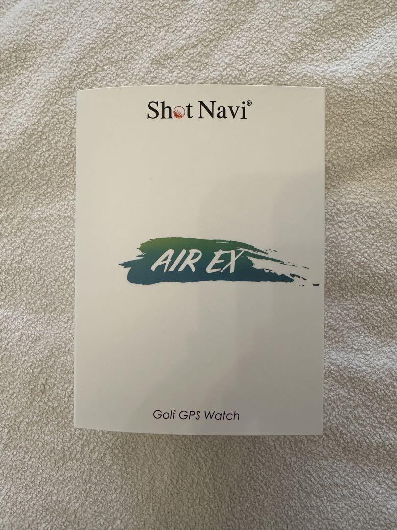 Shot Navi AIR EX ゴルフ GPS ウォッチ