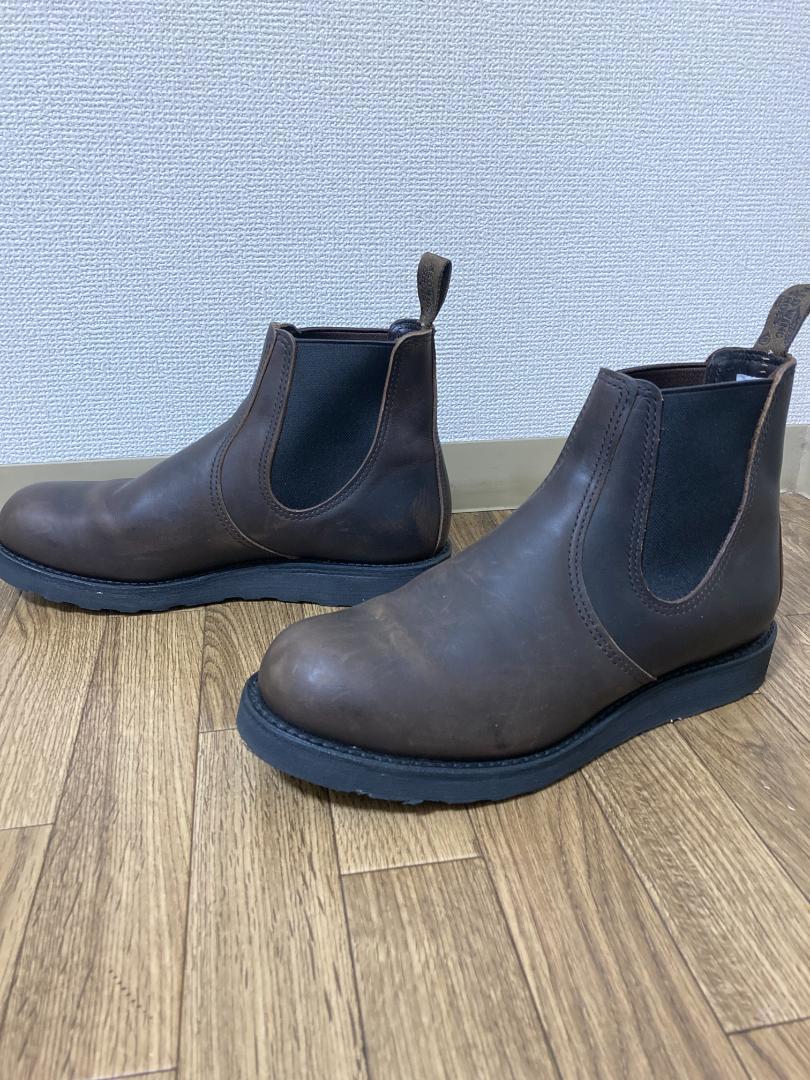 REDWING レッドウイング 3191 クラシックチェルシー 9D ブラウン