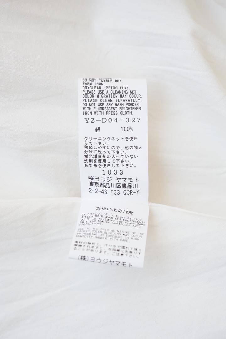 Y's ワイズ ロング シャツワンピース コート