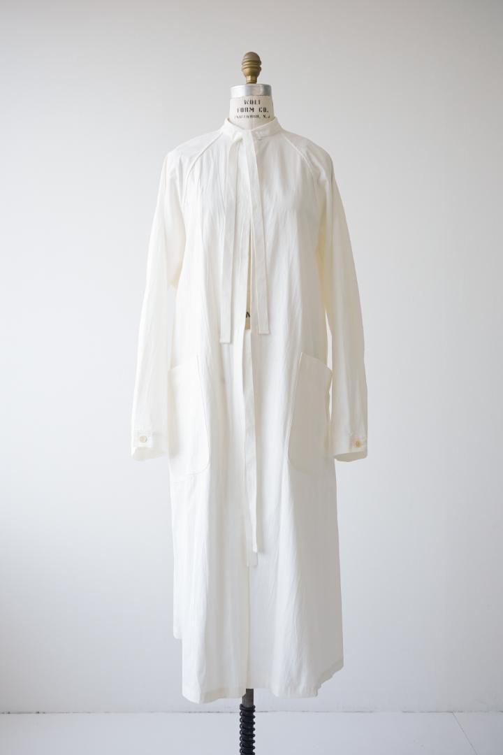 Y's ワイズ ロング シャツワンピース コート