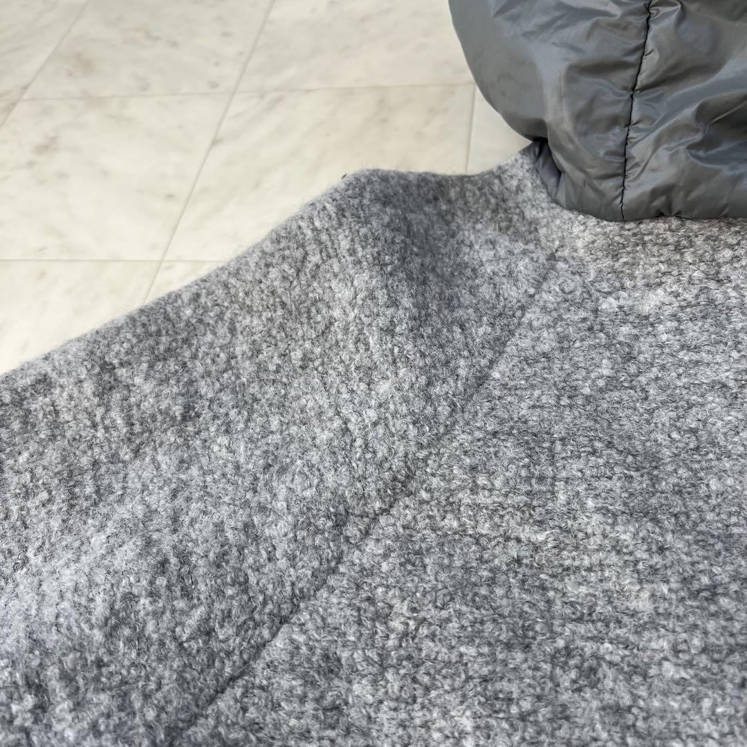 beautifulcrin　モニーレ　ニットブルゾン　アルパカ混　M