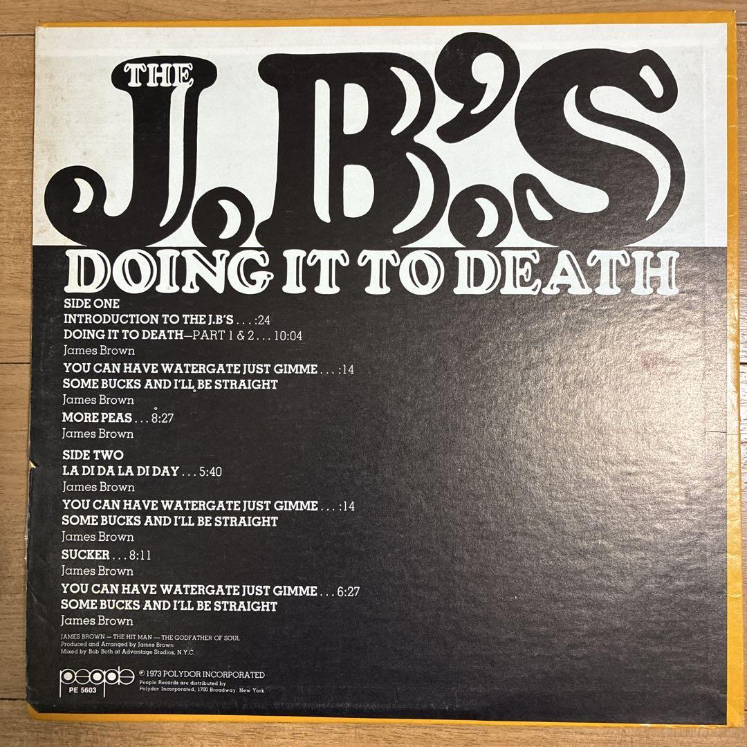 THE J.B' S 名盤 レコード USオリジナル盤