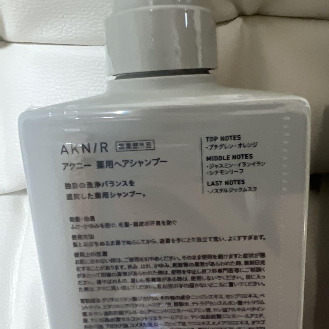 梨花プロデュース AKN/R アクニー シャンプー&トリートメントSet