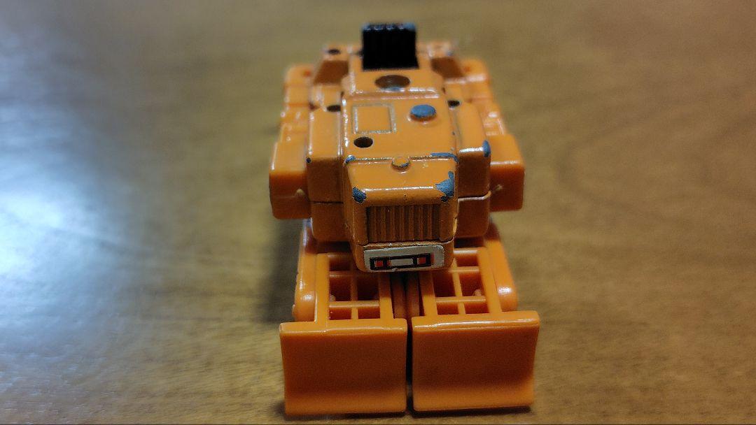 【一部予約販売】 ◇希少◇MR-11 マシンロボシリーズ メルカリ - オレンジ ミニカー