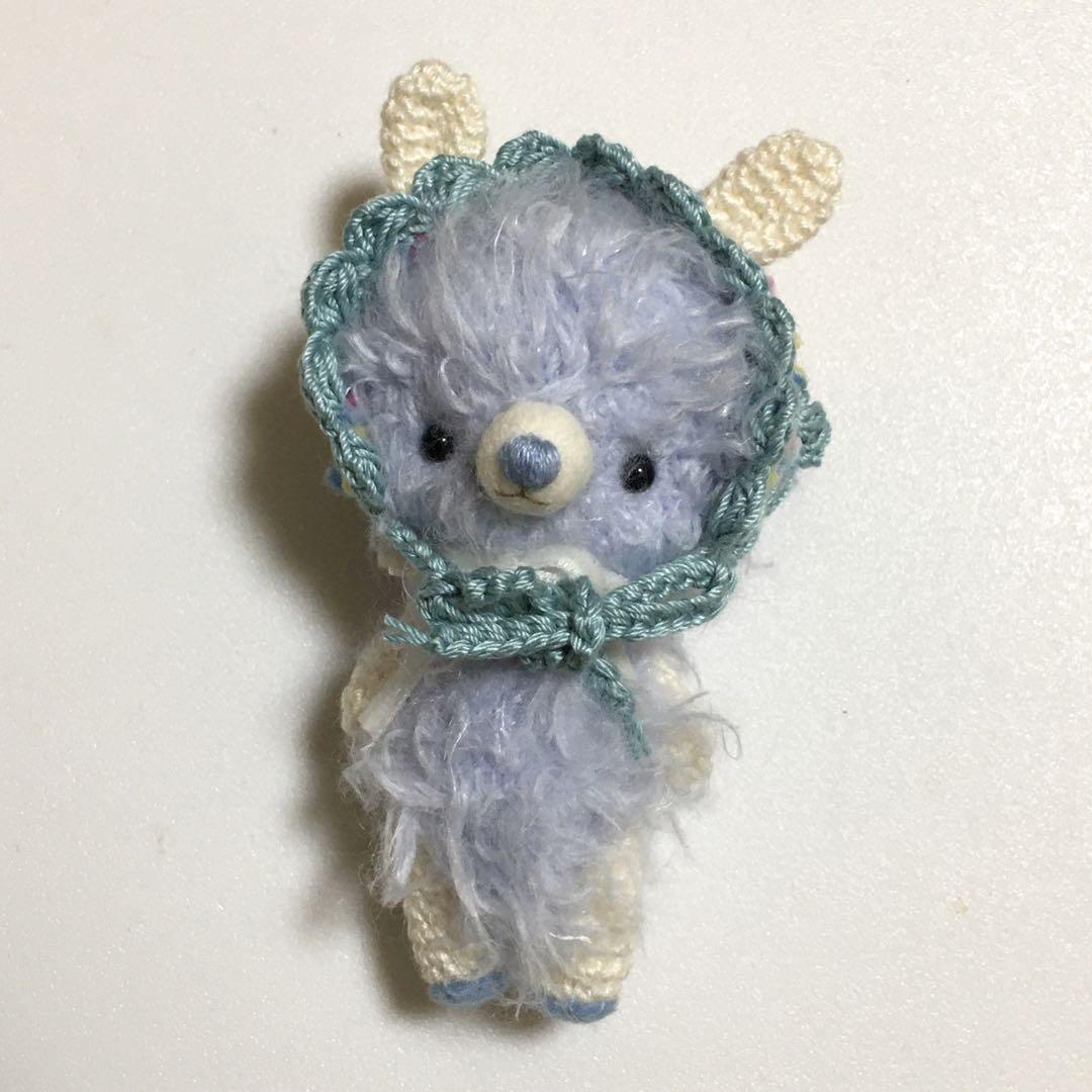 あみぐるみ　作家様　ぬいぐるみ