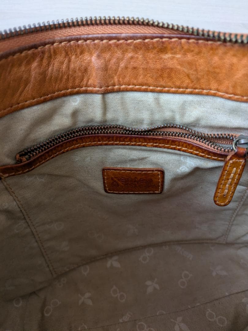 genten ゲンテン トスカ ショルダーバッグ キャメル genten ゲンテン トスカ ショルダーバッグ キャメル