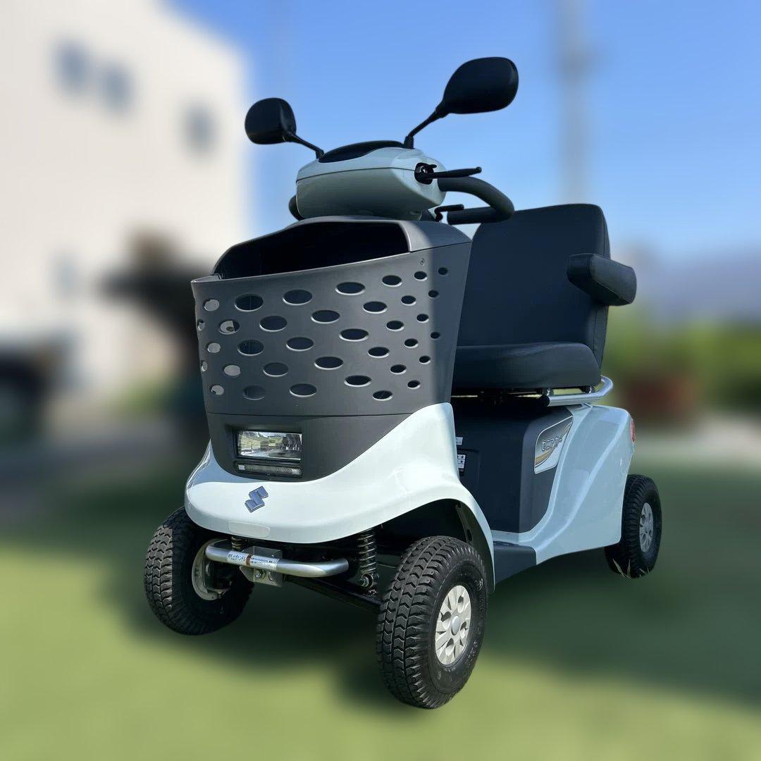 愛知県〜」100キロ無料配送◎スズキセニアカー バッテリー良好◎ ブルー♪