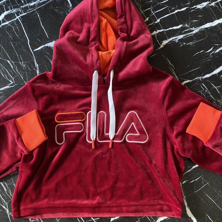 【新品未使用】Top shop レア品 フィラ FILA クロップトップス