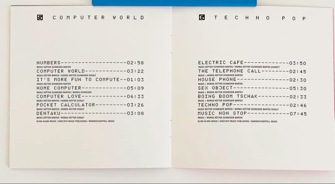 クラフトワーク「3-D ザ・カタログ 」 Kraftwerk BOXセット8CD